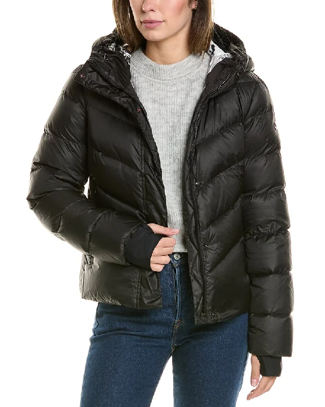 Effortless Elegance Post Card Courchevel Down Jacket