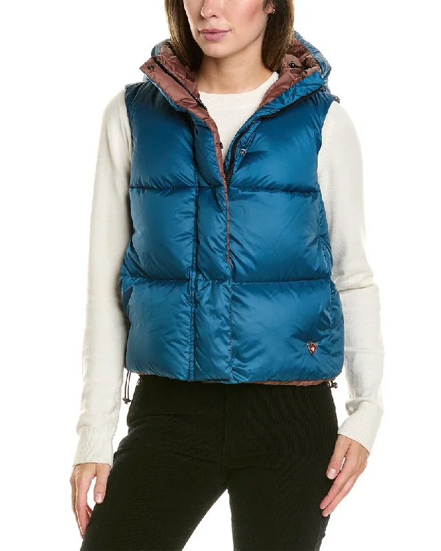 Comfortable Series Post Card La Villa Puffer Vest