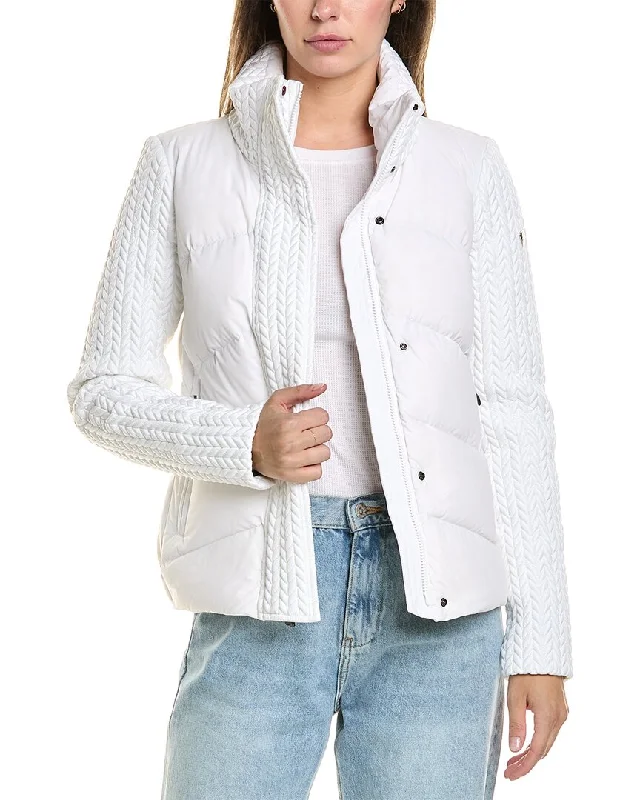 Elegant Design Post Card Norin Down Jacket
