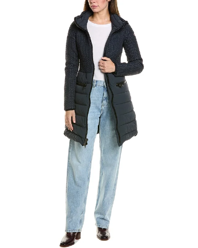 Comfy Layers Post Card Porong Down Coat