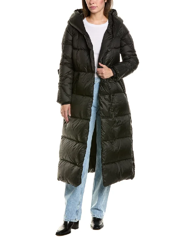 High-end Fabrics Post Card Samnaun Puffer Down Coat