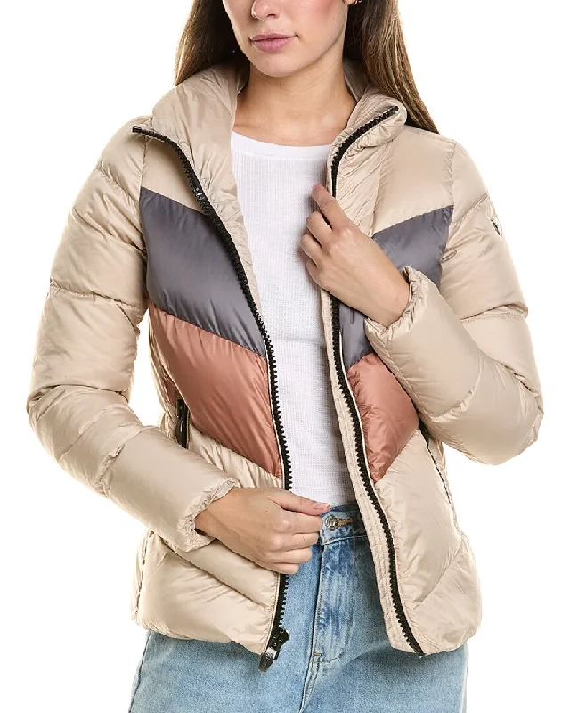 High Street Fashion Post Card Shispare Down Coat