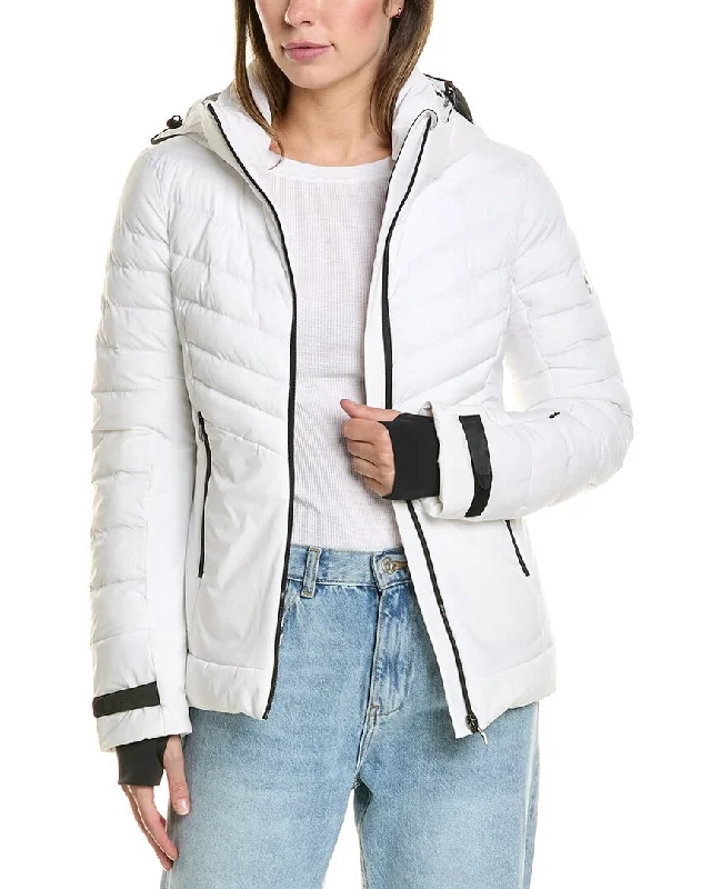 Elegant Comfort Post Card Zermatt Down Jacket