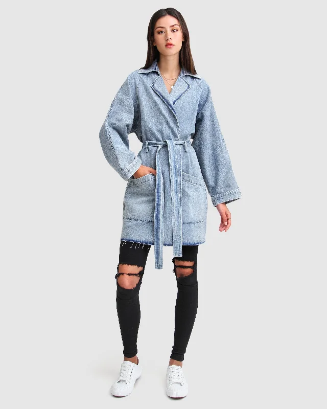 Breathable Style Relaxed Boyfriend Denim Jacket