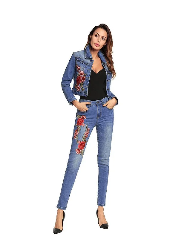 Urban Design Sense ROSE’S DENIM DREAM JACKET