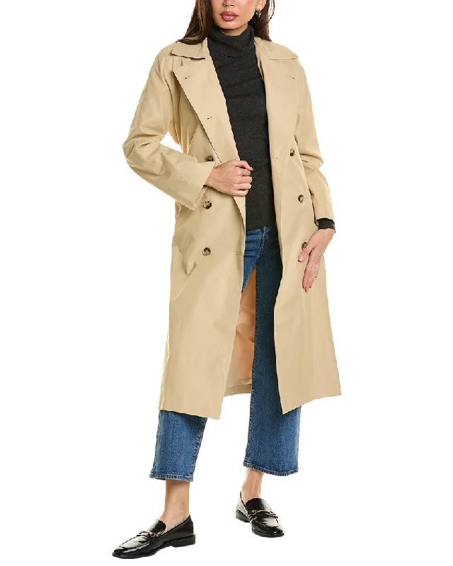 Free And Comfortable SERENETTE Trench Coat