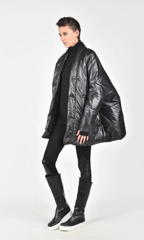Relaxed Dresses Short Quilted Oversized Coat