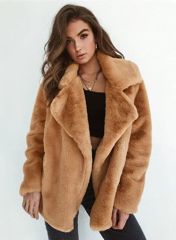 Weekend Style TEDDY LIGHT JACKET