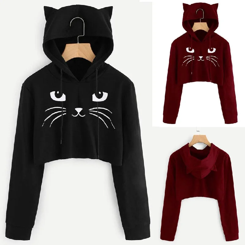 Playful Style THE CROPPED KITTY