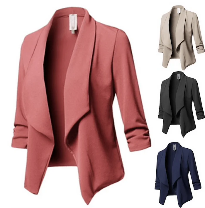 Fashion Innovation THE OFFICE CHIC BLAZER