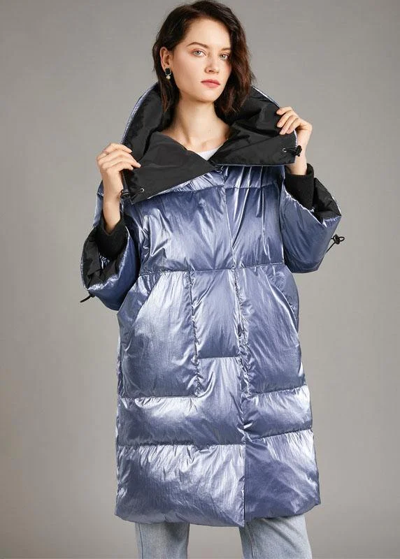 Spring Fashion Unique silver Grey Stand Collar Pockets slim fit Winter Duck Down Down Coat Spring Fashion Unique silver Grey Stand Collar Pockets slim fit Winter Duck Down Down Coat