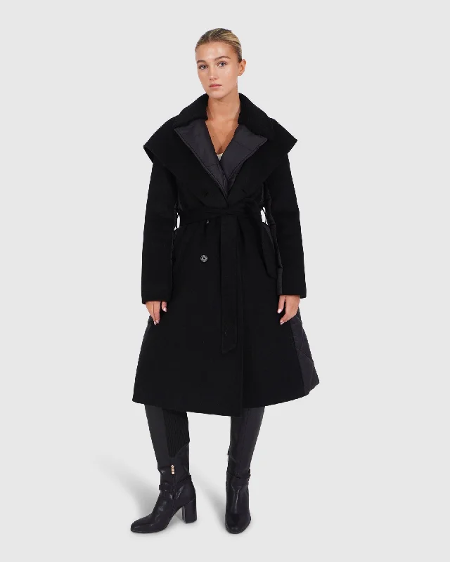 Chic Outfits Walk Me Home Convertible Coat