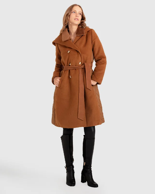 Easygoing Fashion Walk Me Home Convertible Coat