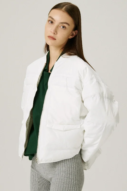 Trendy Casuals Zoe Hi-lo Puffer Short Coat