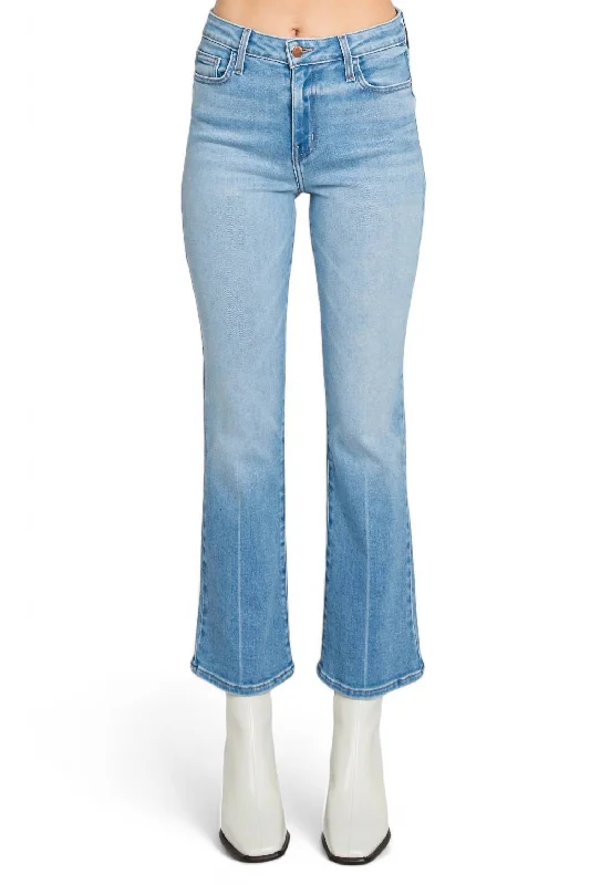 Classic Wear Bambino Crop Jean In Light Blue