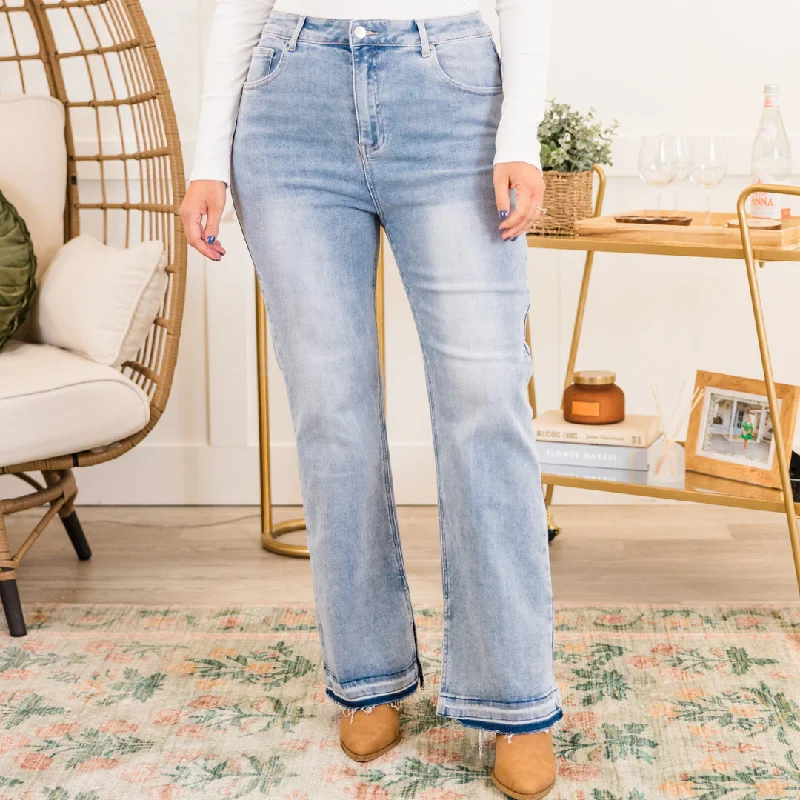Stylish Tops I Like Me Better Jeans, Light