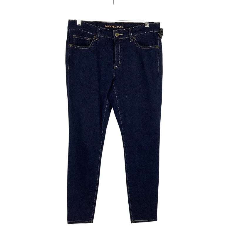 Lightweight Apparel Jeans Skinny By Michael By Michael Kors In Blue Denim, Size: 6