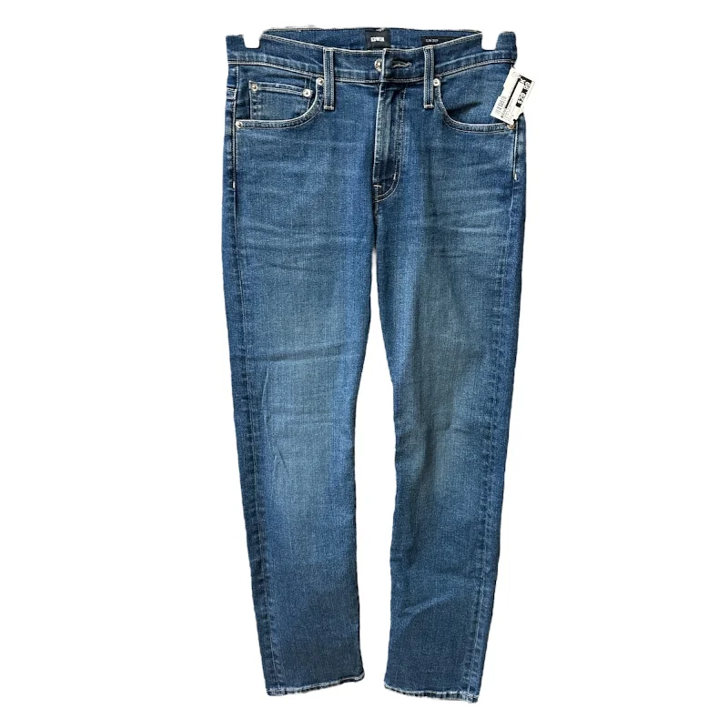 Everyday Jackets Jeans Straight By Edwin In Blue Denim, Size: 2