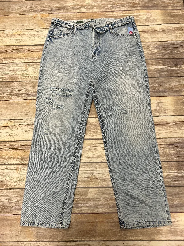 Urban Comfort Jeans Straight By Wild Fable In Blue Denim, Size: 16