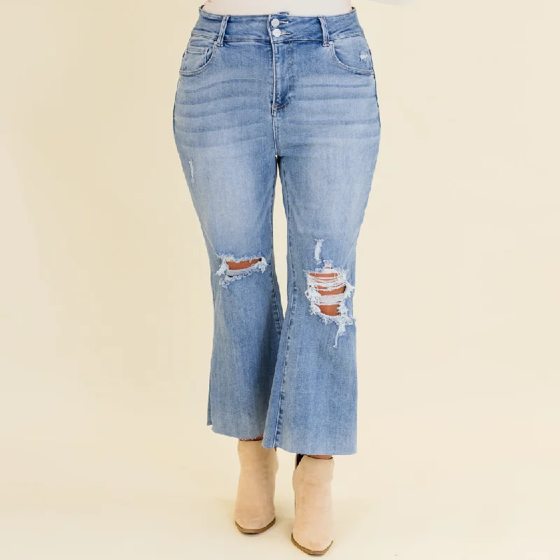 Simple Styles Rewind Our Time Jeans, Medium