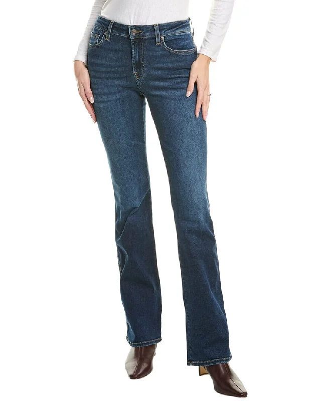 Elegant Tailoring 7 For All Mankind Kimmie Freesia Form Fitted Bootcut Jean