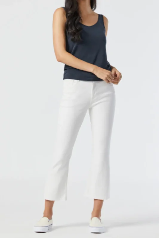 Exquisite Embroidery Anika Crop Flare