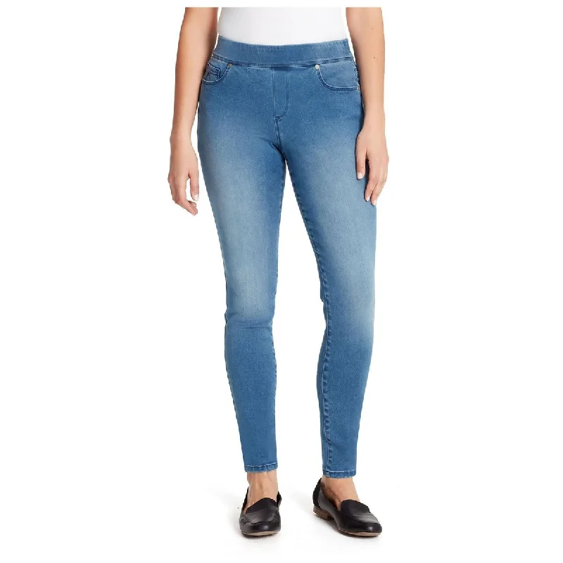 Relaxed And Casual Avery Womens Stretch Pull On Skinny Jeans