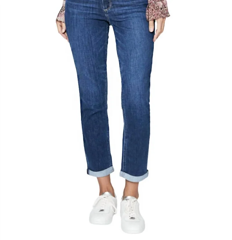 Relaxed Fashion Brigitte Boyfriend Jean In First Date