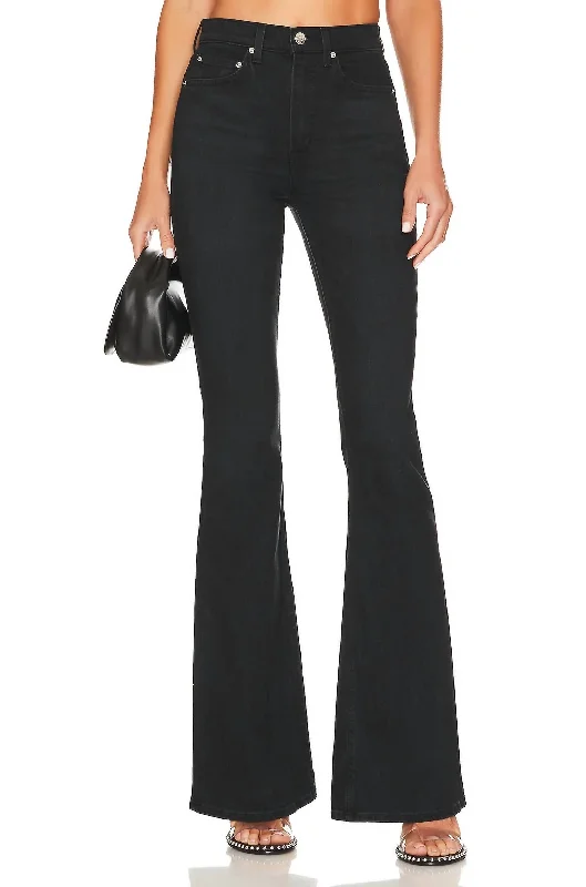 Customized Version Carine High Rise Flare Jean In Fort Mason