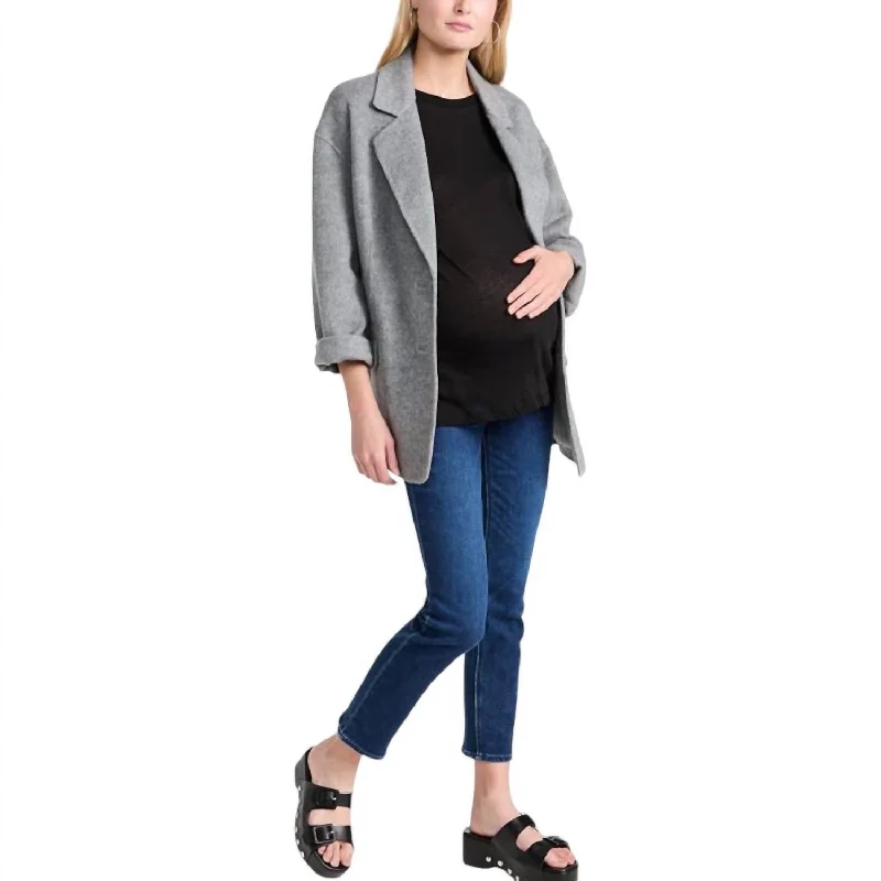 Comfortable Jackets Cindy Maternity Jeans In Arpeggio