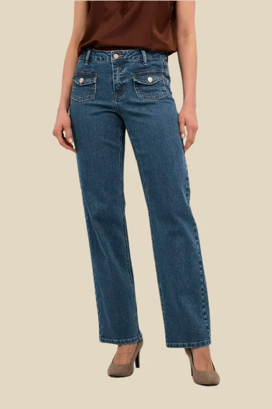 Elegant And Lazy Cmilla Denim Jeans