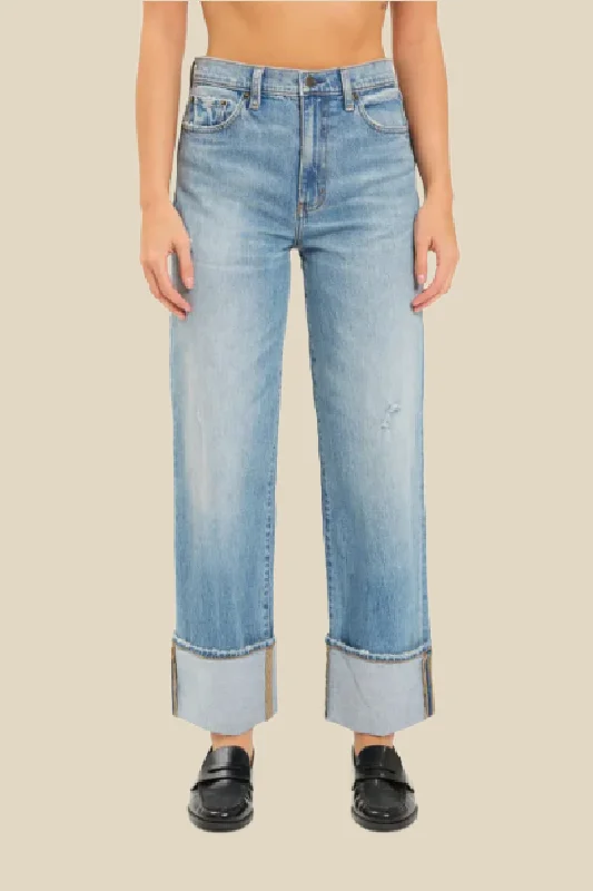 Comfortable Jackets Eastside Denim Troser