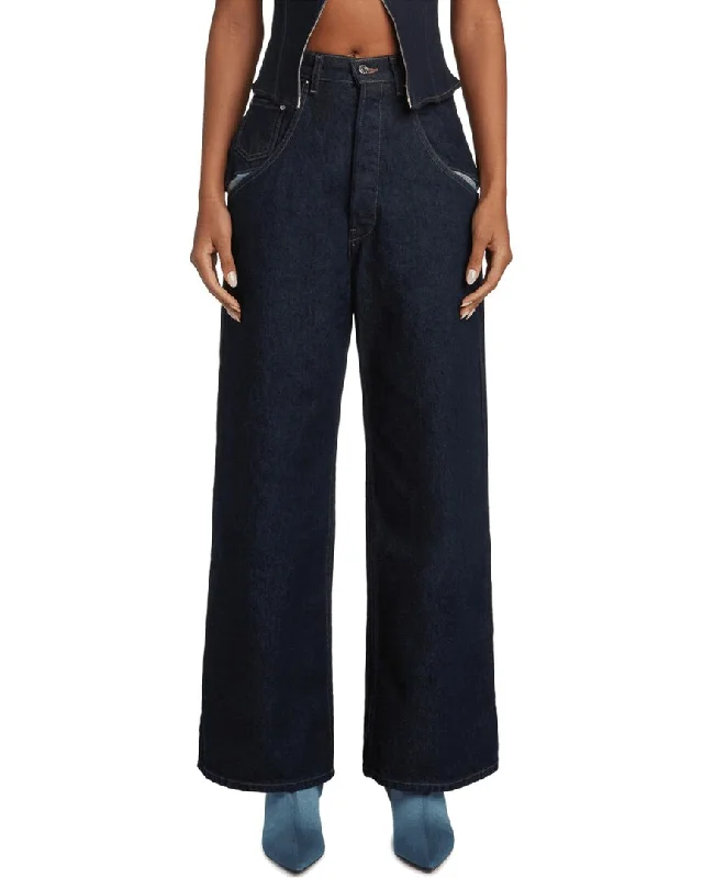 Comfortable Fitwear EB Denim Outpost Midnight Wide Leg Jean