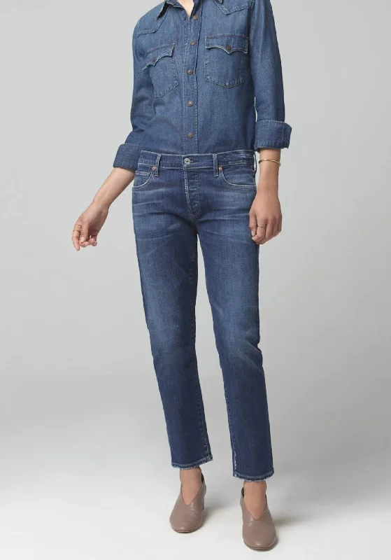 Classic Style Emerson Slim Fit Boyfriend Denim In Next To You