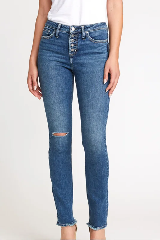 Chic Relaxation High Note High Rise Slim