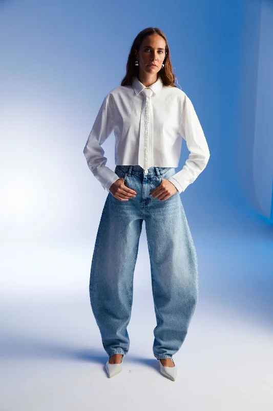 Fashion Pioneer High Waisted Jeans
