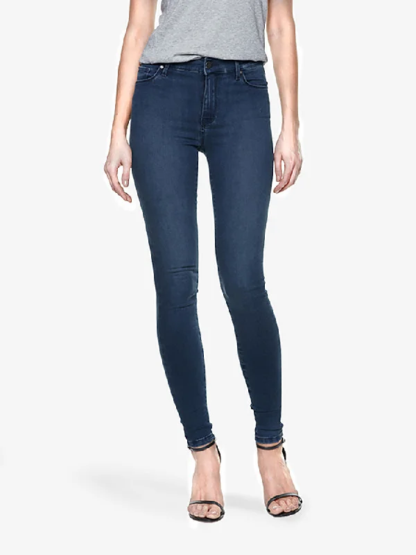 Warm And Comfortable High Rise Skinny Ann Jeans