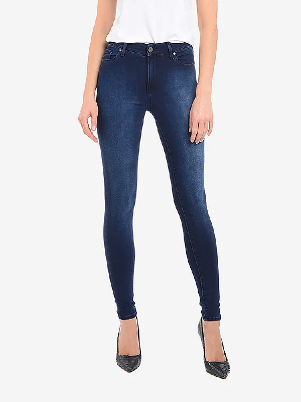 Comfortable Design High Rise Skinny Ann Jeans