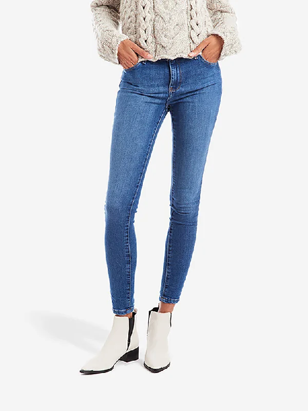 Comfort Fit High Rise Skinny Beekman Jeans