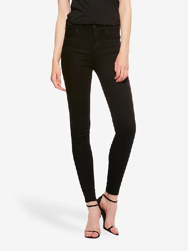 Effortless Dressing High Rise Skinny Bond Jeans
