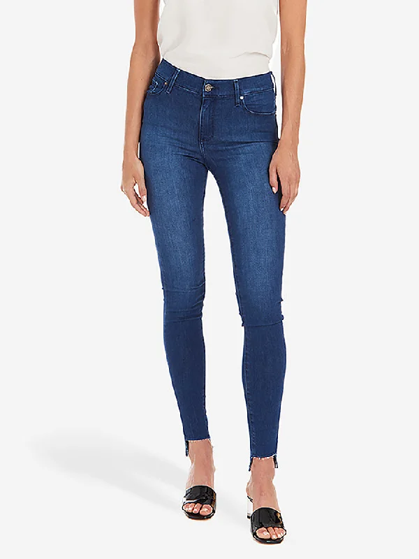 Fresh And Natural High Rise Skinny Carmine Jeans