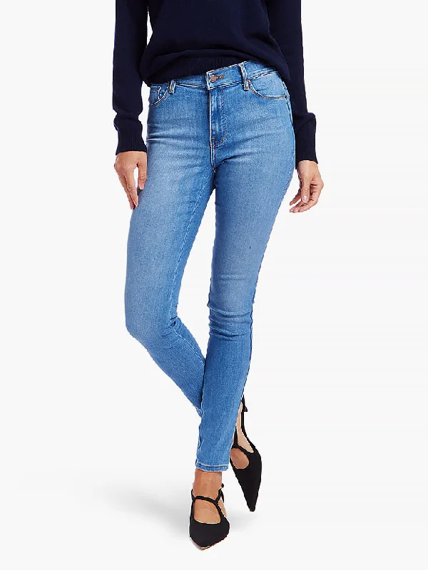 Soft Relaxation Wear High Rise Skinny Jane Jeans