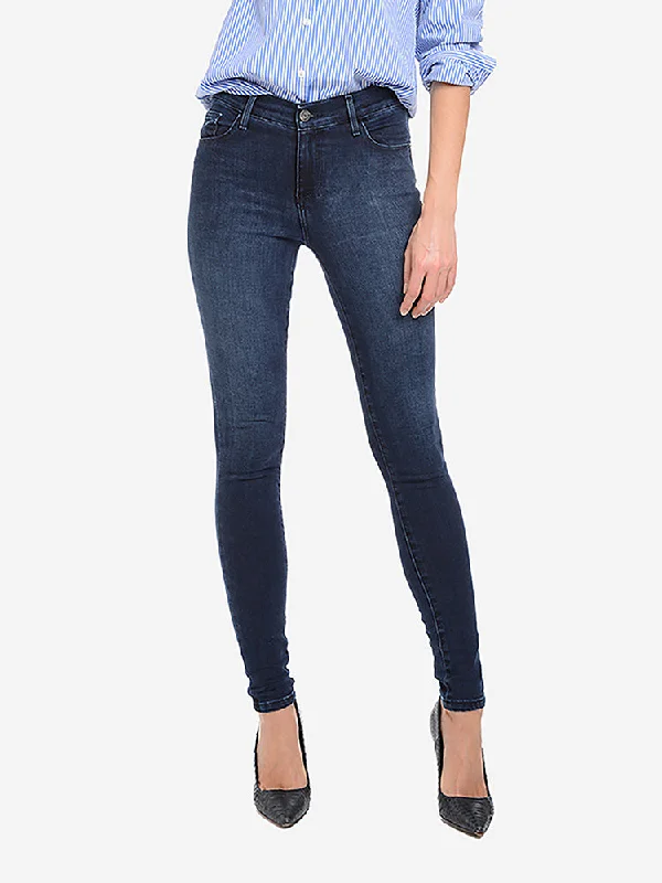 Light And Breathable High Rise Skinny Moore Jeans