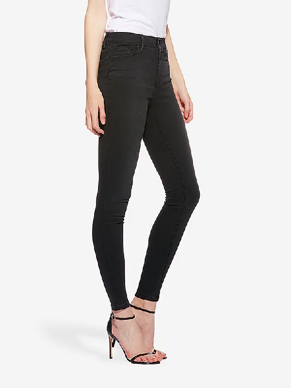 Noble Temperament High Rise Skinny Orchard Jeans