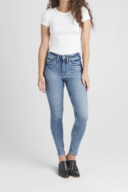 Minimal Style Infinite High Rise Skinny Jeans