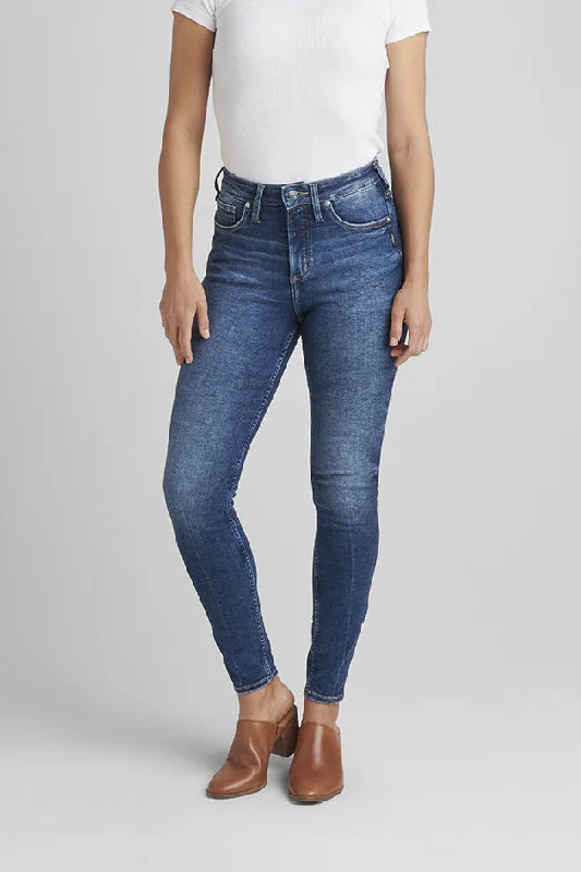 High Street Design Infinite High Rise Skinny Jeans