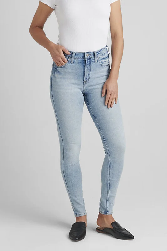 Comfortable Fashion Infinite High Rise Skinny Jeans