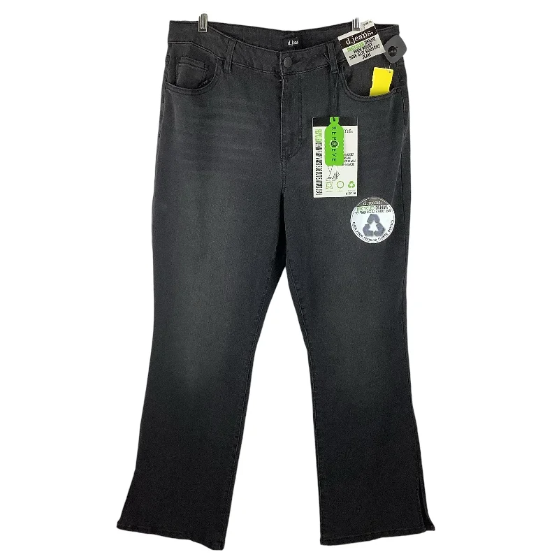 Relaxed Looks Jeans Boot Cut By D Jeans In Blue, Size: 16
