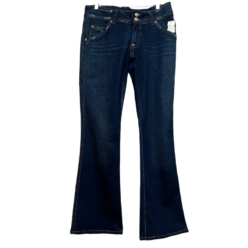 Casual Choice Jeans Boot Cut By Hudson In Denim, Size: 12