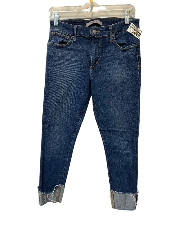 Simple Style Jeans Cropped By Joes Jeans In Blue, Size: 28